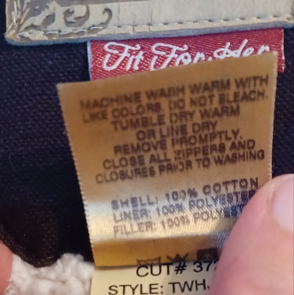 C.E. Schmidt Womens Workwear Duck coat xl - Picture 7 of 7